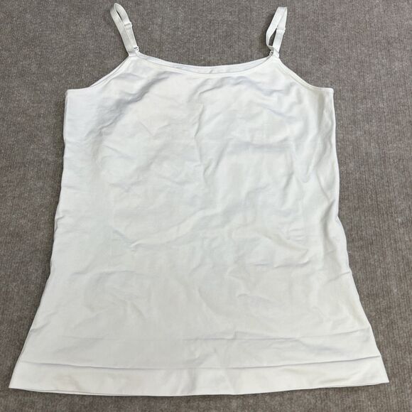 Truekind By Shapermint Scoop Neck Cami Size 4XL. White. - Picture 1 of 5